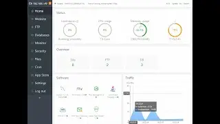 How to rent VPS and install free aaPanel, Cloudflare and SSL