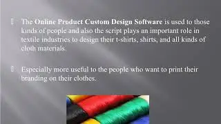 PHP Custom Product Design Script   Online Custom Product Design Software   Online Custom Design Scri