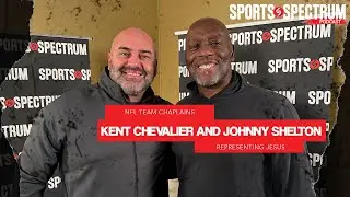 Johnny Shelton and Kent Chevalier - Steelers and Ravens chaplains on faith in the NFL