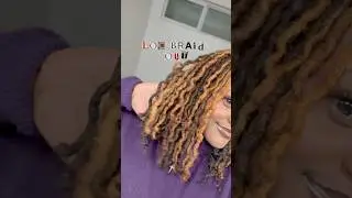 This is such a reliable style🤗#blktiktok #texturetuesday #locstyles #shortsfeed