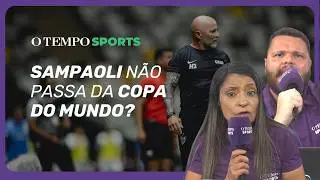 ATLÉTICO: Jorge SAMPAOLI já está com o CARGO AMEAÇADO no GALO?