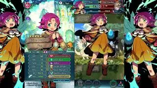 [Fire Emblem Heroes] Fae True Solo vs Infernal Berkut