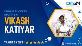 #DigiAMReview by Vikash Katiyar | #BestDigitalMarketingInsitute | Noida | Delhi | Bareilly