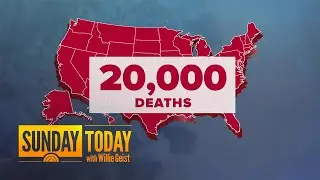US Now Has More Coronavirus Deaths Than Any Other Country | Sunday TODAY