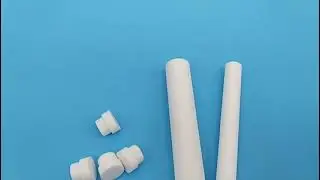 High Dielectric Macor Machinable Glass Ceramic Rods for Insulation