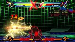 UMVC3 Amaterasu Combos
