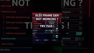 DLSS Frame Gen Fix (Windows 10 & 11) #shorts #pc #framegeneration #dlss #windowssettings #pctips