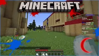 Minecraft Paint Ball || Minecraft Mini Game ||