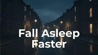 6 Hours of Night Rain to Calm a Racing Mind & Fall Asleep Faster | Quiet Drift