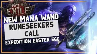 PoE 2 | A NEW WAND WAS FOUND: Runeseeker's Call! - Is it even good?