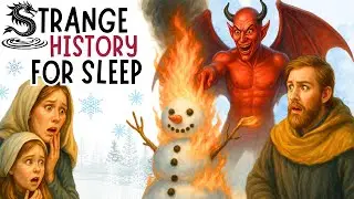How Medieval Peasants Survived Brutal Winters - STRANGE HISTORY FOR SLEEP