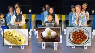 বিখ্যাত মিষ্টির সঠিক জায়গার নাম বলে লাসসি&nbsp;জিতে&nbsp;নাও | Funny Lassi Challenge