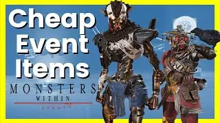 Cheapest Way to Get All MONSTERS WITHIN Event Skins | Apex Legends Season 10