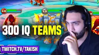 Light Golem Groggo Team to Counter G3 Siege Defense? - Takish Twitch Stream