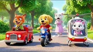 The Journey Of Making A Super Beautiful Hat For The Kitten 🐾🎩🐯| Ai Cat Story| Zootopia  2