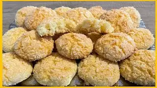 GRIESMEEL GHRIBA | GRIESMEEL KOEKJES | MAROKKAANSE KOEKJES | GHRIBA | EID | RECEPTEN OUM YOUNES #211