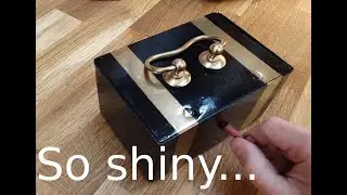 Cash Box & Chubb Lock  Restoration Part 2/2