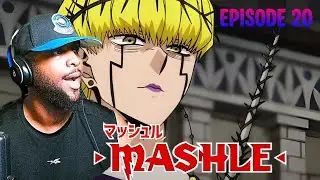 Innocent Zero против Уолберга | Реакция на Mashle Magic And Muscles, эпизод 20