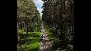Als Anf&auml;nger auf Abwegen; Folge 5: Endurowandern in der Heide auf der Honda XL750 Transalp (Offroad)