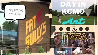 KC Vlog: Pizza and the Nelson Atkins Museum