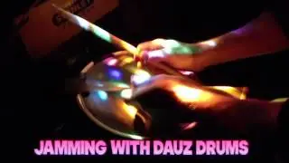 Light Jam on Dauz drums