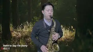 Hard to say i'm sorry - 알토색소폰 