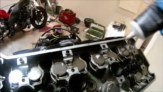 Turbo Kawasaki Ninja ZX10R Engine Build, Part 5.