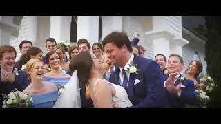Rebekka + Will Cinematic Wedding Film (Lumix S1H)