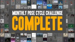 Pose Cycle Challenge 2025 - Recap / Credits