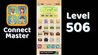 Connect Master Level 506 Walkthrough 🧩 | Match Puzzle | Puzzle Solutions & Tips | Go Answer