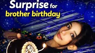 Surprising My Brother on His Birthday 🎂 | Pure Family Love