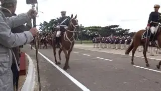 147 Aniversario Colegio Militar de la Naci&oacute;n, Desfile Escuadr&oacute;n de Caballer&iacute;a