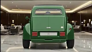 2026 Citro&euml;n 2CV &ndash; Die Legende kehrt zur&uuml;ck! Klassiker trifft moderne Technik 🇩🇪