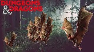 Bats, Swarms of Bats, or Giant Bats&mdash;these beautiful beasts are awesome! (D&D Compendium of Monsters)