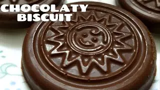 ₹10 ke marie biscuit se sirf 5 mins mein banayi yeh mithai #shorts #shortsvideo #ytshorts #chocolate