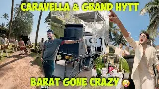 Caravella & Grand Hytt | Barat Gone Crazy 🤪 #vlog 