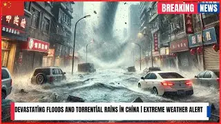 Devastating Floods and Torrential Rains in China | Extreme Weather Alert