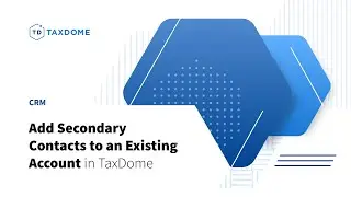 How to Add Secondary Contact to an Existing Account