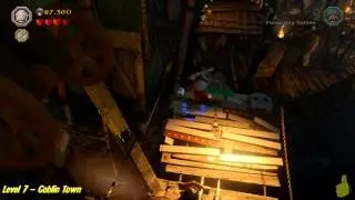 Lego The Hobbit: Level 7 - Goblin Town - STORY - HTG