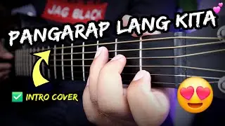 Pangarap Lang Kita Fingerstyle Intro | Easy Acoustic Guitar Cover with Chords #shopeetagtowin