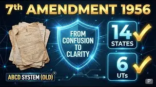 7th Constitutional Amendment | 1956 से पहले भारत कैसा दिखता था?