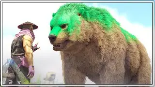 WE TAMED SOME CAVE BEARS THAT ARE TWICE THE MAX LEVEL !! | ARK Caballus [Episode 41]