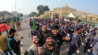 Republic day Parade Reharsal lucknow 2023 | republic day parade 2023