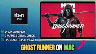Ghostrunner M1 Pro High Speed Action Benchmark