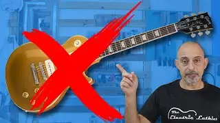 Не собирайте Les Paul &mdash; если это ваша первая сборка гитары
