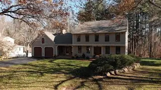 14 Revolutionary Ridge Road, Bedford MA - Timeless Style & Sophistication