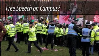 Students Against Tyranny Campaign for Free Speech at Manchester University (and chaos ensues...)