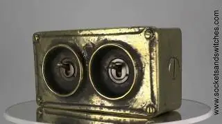 Titan Brass Sockets and Switches