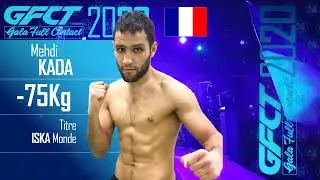 GFCT 5, Titre mondial ISKA : Mehdi KADA (Fra) VS Jai MEYRIK (Eng) by FCF