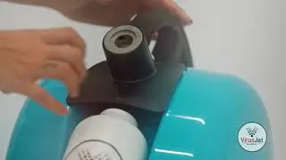 VirusJet - The best way of disinfecting air and surfaces